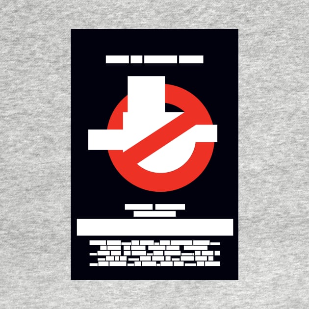 Ghostbuster Simple by ArtbyCorey